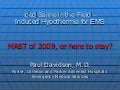 Iced Saline In The Field   Prehospital Therapeutic Induced Hypothermia