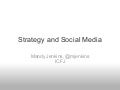 Social Media Strategy for Pakistani Journalists