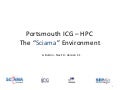 Icg hpc-user