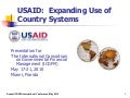 Icgfm david ostermeyer keynote new methods of delivering development assistance