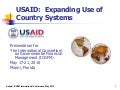 Icgfm david ostermeyer keynote new methods of delivering development assistance