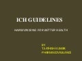 ICH E2A GUIDELINE