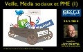 Ichec pme média sociaux 2011