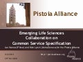 Emerging Life Sciences Collaboration on Common Service Specification