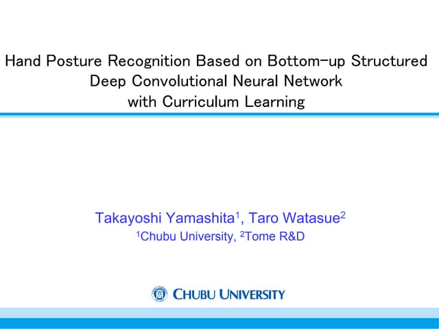 ICIP2014 Presentation