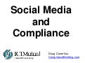 Social Media and Compliance
