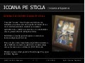 Icoana pe sticla