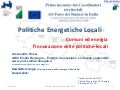 I coordinamento europeo covenant of mayors   7 mag 2013