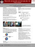 Raw milk consumption behaviour and possible risk factors among dairy producers in urban and peri urban areas of Debre-Zeit, Ethiopia: Implication for public health