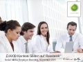 iCrossing Research: „DAX30 Karriere Seiten auf Facebook“