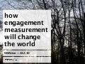 iCrossing: NMAlive presentation on engagement measurement