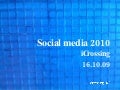 Social Media trends in 2010 - iCrossing