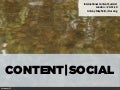 Content & Social Media Strategy: things we learned at iCrossing