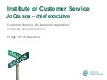 Customer Service: The Business Imperative