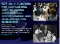 ICT as a platform for multilateral cooperation