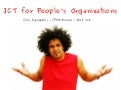 ICT for People&rsquo;s Organizations
