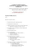 I CURSO DE INSTRUMENTACION QUIRURGICA LAPAROSCOPICA