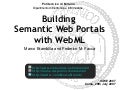 Building Semantic Web Portals with WebML