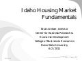 Idaho Housing Market Fundamentals