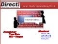 Directi Case Study Contest -  Team idate from MDI Gurgaon