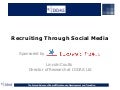 My Presentation for HR Network Scotland 2012 event