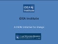 iDEA Institute