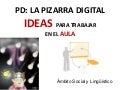 Ideas para trabajar con la PDI en Ciencias Sociales y Lengua