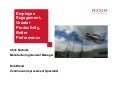 Employee Engagement, Greater Productivity, Better Performance - Ricoh UK