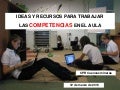 Ideas y recursos para trabajar las competencias en el aula