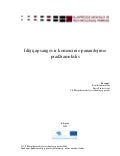 Idėju apsaugos Ir komercinio panaudojimo pradžiamokslis