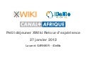 Retour d&rsquo;expérience CANAL+ Afrique