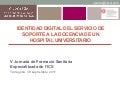 Identidad digital de un Servicio de Soporte a la Docencia - Tarragona