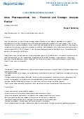 Idera Pharmaceuticals, Inc. - Financial and Strategic Analysis Review
