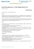 Idera Pharmaceuticals, Inc. ' Product Pipeline Review ' 2012