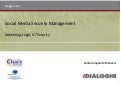 iDialoghi - Social Media Security Management 