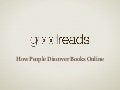 How People Discover Books Online
