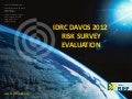 IDRC Davos 2012 Risk Survey Evaluation