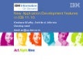 IBM Informix dynamic server 11 10 Cheetah Sql Features