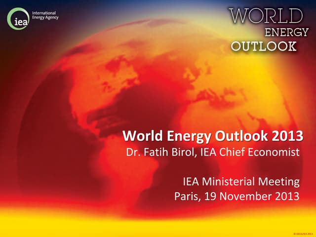 Iea ministerial meeting 19 november...