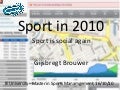 Sports 2.0 version for IE university Madrid - Master of Sports Management