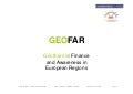 Geothermal Finance