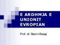 E ardhmja e Unionit Evropian