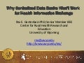R Gantenbein IEEE-AMA presentation