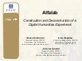 IEEE Oxford Presentatie Alfalab 2008
