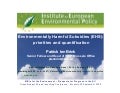 IEEP PtB Presentation on Environmental Harmful Subisidies at FOS EEB Workshop 25 Sept 2008 Brussels