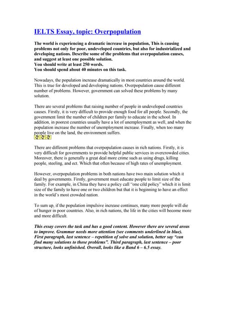 English Literature Essay Overpopulated World Essays Essay Format Example For High School also Health And Social Care Essays Writing Money Worksheets Brotoloco Is The World Overpopulated Argumentative Essay High School