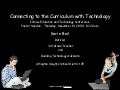 Connecting to the Curriculum with Technology