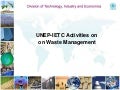Ietc waste management activities