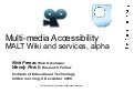 MALT Wiki and oEmbed