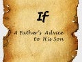 If.. A Father's Advice To His Son